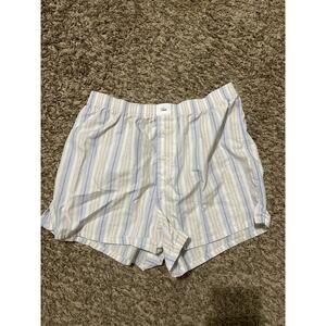 Aritzia TNA Boxer Brief Shorts M